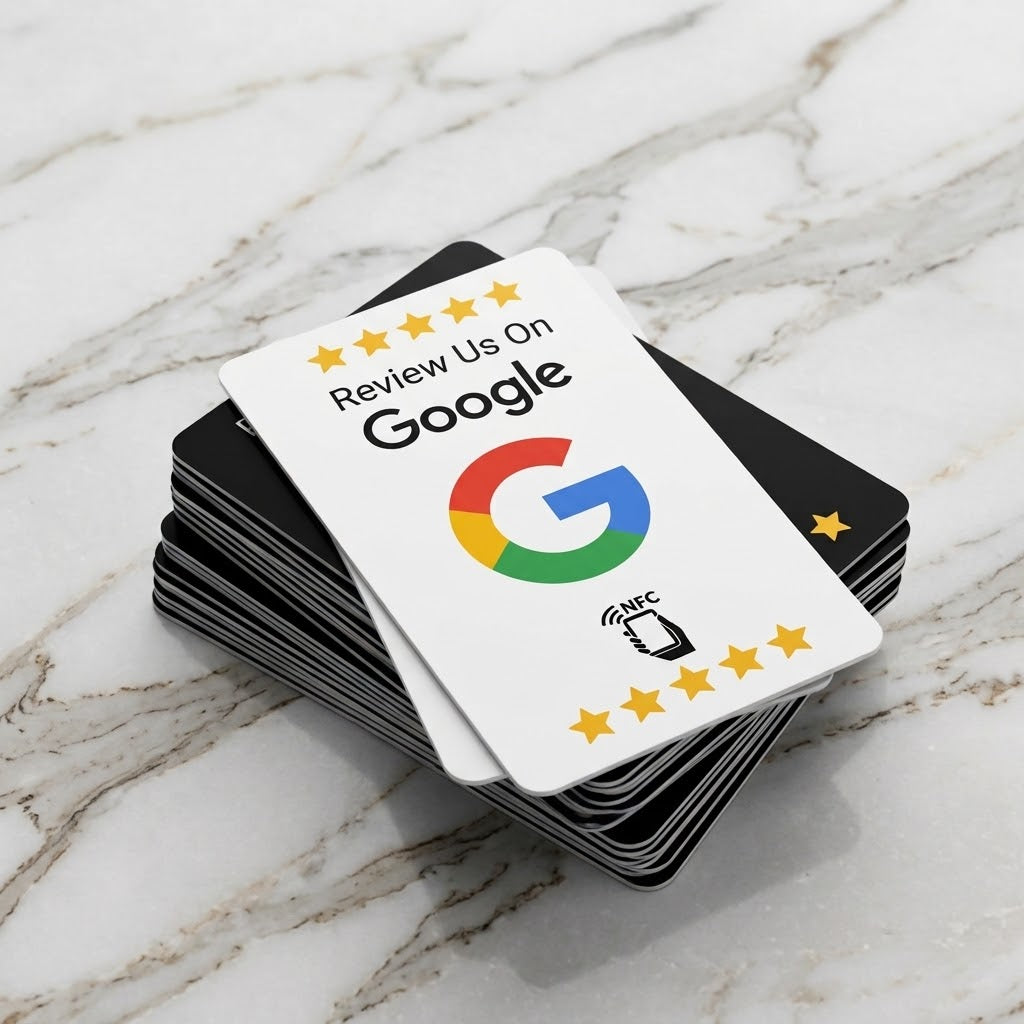 Compra tarjetas NFC y revéndelas a negocios