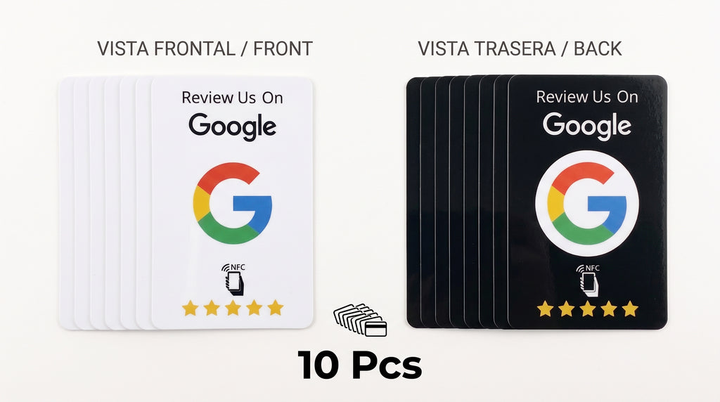 Compra tarjetas NFC y revéndelas a negocios