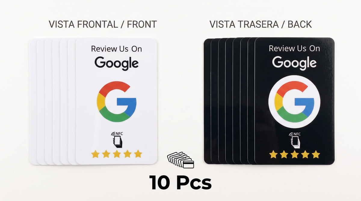 Compra tarjetas NFC y revéndelas a negocios