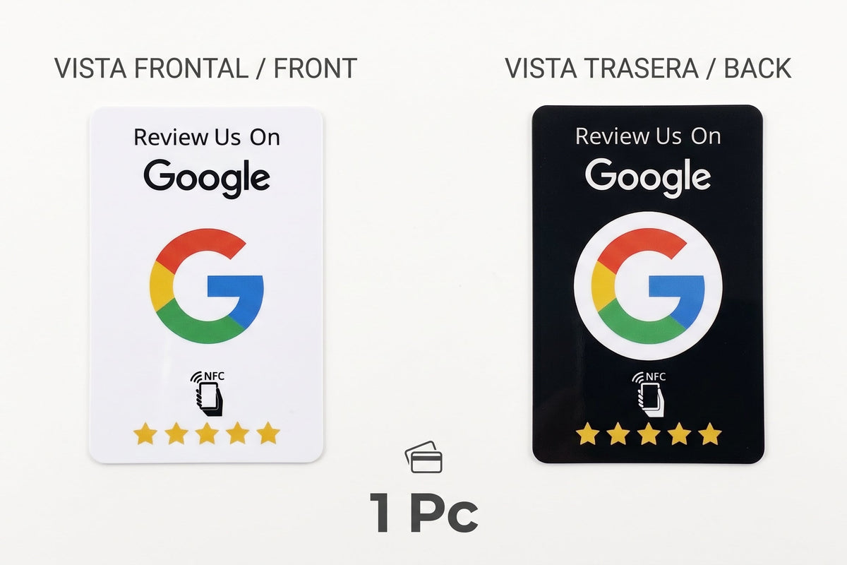 Compra tarjetas NFC y revéndelas a negocios