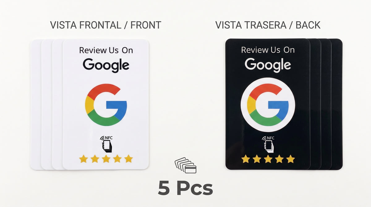 Compra tarjetas NFC y revéndelas a negocios